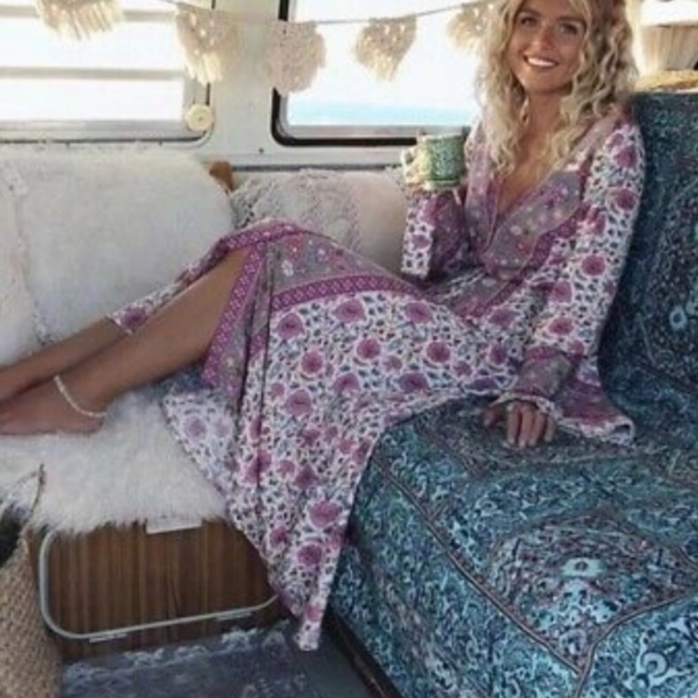 🌟Arnhem Kauai Midi Dress in Pearl🌟GUC - Picture 5 of 5